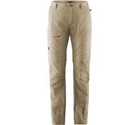 Fjällräven Travellers MT Zip-Off TRS M Pantalon de Sport Homme, Light Beige, FR : XS (Taille Fabricant : 44)