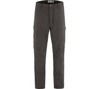 Fjällräven Pantalon de sport homme Travellers MT Zip-Off TRS M Dark Grey FR L (50)