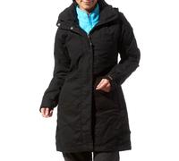 Fjällräven Una Jacket W Veste de Sport Femme, Black, FR : XS (Taille Fabricant : XS)