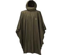 Fjällräven Unisexe Poncho, Dark Olive, One Size