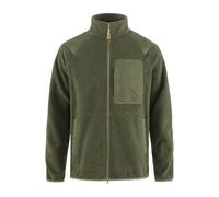 Fjällräven Värmland Fleece Jacket Veste Polaire, Laurel Green, L Homme