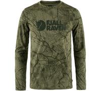 Fjällräven Värmland Laine T-Shirt Outdoor-Langarmshirt Trekking Vert/