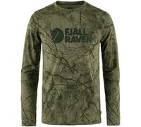 Fjällräven Värmland Laine T-Shirt Outdoor-Langarmshirt Trekking Vert/