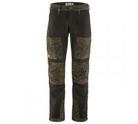 Fjällräven - Värmland Wool Trousers - Pantalon de trekking - 54 - dark olive / dark olive camo