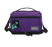 Fjällräven Sac à épaule bandoulière violet gris foncé pour femme et homme - Vardag Shoulder Bag 6 Violette - Coal Black 303572