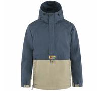 Fjällräven Vardag Anorak Herren-Wanderjacke Randonée Veste Extérieure Bleu-Beige