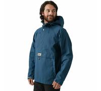 Fjällräven Vardag Anorak Herren-Wanderjacke Trekking Veste Extérieure Bleu