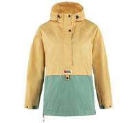 Fjällräven Vardag Anorak Léger Damen-Wanderjacke Extérieur Randonnée Gelb-Türkis