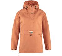 Fjällräven Vardag Anorak Léger Damen-Wanderjacke Outdoor Trekking Orange-Braun