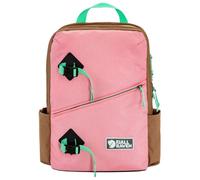 Fjällräven Sac à dos Vardag 17 – 17 L – Compartiment ordinateur – Poppy Pink / Khaki Dust