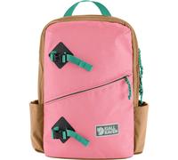 Fjällräven Sac à dos Vardag 17 – 17 L – Compartiment ordinateur – Poppy Pink / Khaki Dust