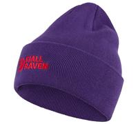 Fjällräven - Vardag Beanie - Bonnet - One Size - dark violet