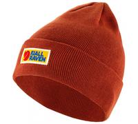 Fjällräven - Vardag Classic Beanie - Bonnet - One Size - terracotta brown