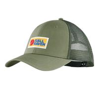 Fjällräven Casquette Vardag Långtradarkeps – Mixte – Vert – S-M EU