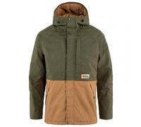 Fjällräven - Vardag Lite Padded Jacket - Parka - S - laurel green / buckwheat brown