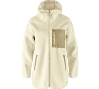 Fjällräven - Vardag Pile Fleece Long - Polaire femme Chalk White - L