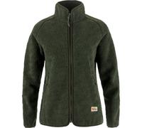 Fjall Raven - Polaire chaude - Vardag Pile Fleece W Deep Forest pour Femme - Taille XS - Vert Vert XS