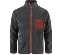 Fjall Raven - Polaire chaude - Vardag Pile Fleece M Dark Grey Maroon pour Homme - Taille XL - Gris Gris XL
