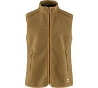 Fjällräven - Vardag Pile Fleece Vest - Polaire sans manches femme Buckwheat Brown - L