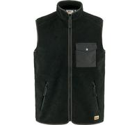 Fjällräven - Vardag Pile Fleece Vest - Polaire sans manches homme Black / Dark Grey - M