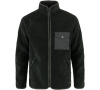 Fjällräven Vardag Pile Fleece Veste Pour Homme Veste D'Extérieur Loisirs Noir