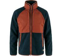 Fjällräven Vardag Pile Full Zip Fleece Orange,Bleu M Homme