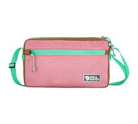 Sacoche Fjällräven Vardag Pocket Large 1.9L rose marron vert