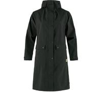 Fjallraven 14500131-550 Vardag Rain Parka W Jacket Femme Black Taille S