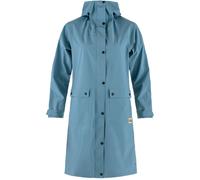 Fjallraven 14500131-543 Vardag Rain Parka W Jacket Femme Dawn Blue Taille XS