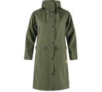 Fjällräven - Vardag Rain Parka - Parka femme Laurel Green - XS
