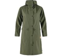 Fjallraven 14500131-625 Vardag Rain Parka W Jacket Femme Laurel Green Taille L