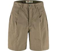 Fjällräven - Vardag Shorts - Short randonnée femme Suede Brown - EU 42