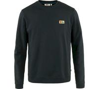 Fjall Raven - Sweat en coton organique - Vardag Sweater M Black pour Homme en Coton - Taille XL - Noir Noir XL