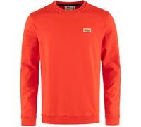 Fjallraven 87070-214 Vardag Sweater M Sweatshirt Homme Flame Orange Taille S