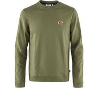 Fjall Raven - Sweat en coton organique - Vardag Sweater M Green pour Homme en Coton - Taille M - Vert Vert M
