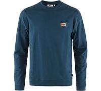 Fjall Raven - Sweat en coton organique - Vardag Sweater M Storm pour Homme en Coton - Taille XS - Bleu Bleu XS