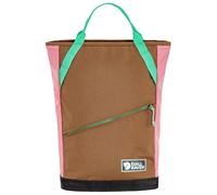 Fjällräven Sac à dos Vardag Totepack 22L pour ordinateur portable Marron / Rose / Vert