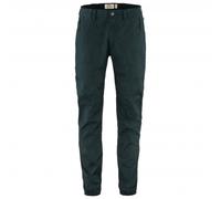 Fjällräven - Vardag Trousers - Pantalon de trekking - 46 - Short - dark navy