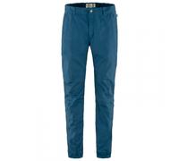 Fjällräven - Vardag Trousers - Pantalon de trekking - 48 - Long - indigo blue