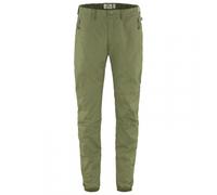Fjällräven - Vardag Trousers - Pantalon de trekking - 52 - Regular - green