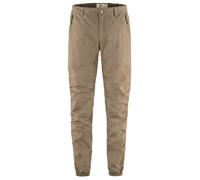 Fjällräven - Vardag Trousers - Pantalon de trekking - 54 - Long - suede brown