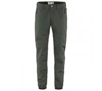 Fjällräven - Vardag Trousers - Pantalon de trekking - 56 - Long - stone grey