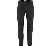 Fjällräven - Vardag Trousers - Pantalon randonnée homme Black - EU 56 - Regular