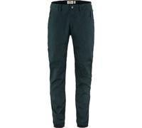 Fjällräven - Vardag Trousers - Pantalon randonnée homme Dark Navy - EU 54 - Regular
