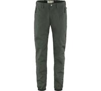 Fjällräven Pantalon de randonnée Vardag Trousers en coton résistant Homme EU 52 Regular Stone Grey