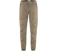 Fjällräven - Vardag Trousers - Pantalon randonnée homme Suede Brown - EU 56 - Short