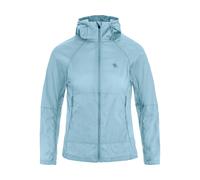 Fjällräven Veste coupe-vent Keb Lätt pour Dames bleue