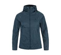 Fjällräven Veste coupe-vent Keb Lätt pour Dames bleue