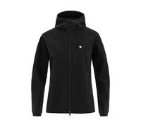 Fjällräven Veste de plein air stretch pour femmes Bergtagen noir