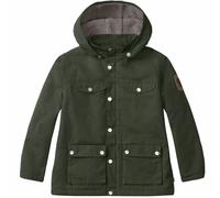 Fjällräven Veste D'Hiver Pour Enfants Greenland Anorak Vert NEUF